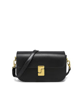 Bölünmüş Deri Messenger Çanta 13